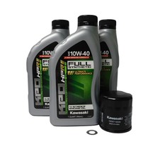 2018-2025 Kawasaki Ninja Z 500 400 Versys 300 OEM Oil Change Kit 99974-0260 - $63.95