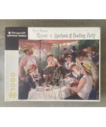 Renoir Luncheon of the Boating Party Jigsaw Puzzle – Open Box – New - $17.87 CAD