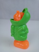 1998 Wendy&#39;s Kids Meal Toy The Beach Planet Green Lizard  - £3.08 GBP