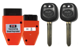 2 Toyota 44D Transponder Key + OBD2 Quick Reset Tool (4D Key Installer) ... - £33.43 GBP