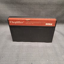 Choplifter (Sega Master, 1986) Video Game - $11.88