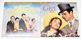 It&#39;s Always Fair Weather &amp; Gigi Laserdisc Movies - £5.18 GBP