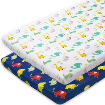 Pack And Play Sheets, 2 Pack Pack N Play Sheets Compatible With Graco Pack N Pla - £23.96 GBP