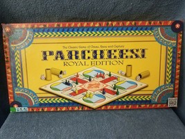 PARCHEESI Royal Edition: The Classic Game of Chase, Race and Capture 2014 - £15.28 GBP