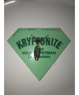 Vintage Superman/Kryptonite Necklace New w/Free Jewelry Boxed USA Item S... - $368.07 MXN