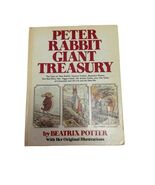 Peter Rabbit Giant Treasury Hardcover Book by Beatrix Potter Illustrated... - $16.20