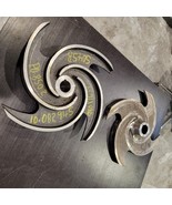 (2PCS) CF8M Gould  Pump Impeller 11 &quot; D 316 SS &quot;V&quot; 10&quot; Y-4652 ?  NEW $199 - $197.01