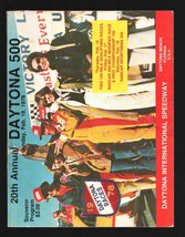 Daytona Int&#39;l Speedway NASCAR Auto Race Program 2/19/1978-Daytona 500-Cale Ya... - $67.90