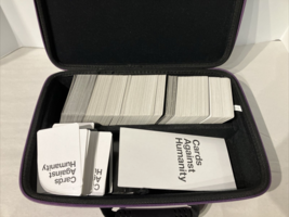 Cards Against Humanity, Lot Of 850+ Cards, Pre-owned - $59.39