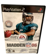 Game Video Madden 2006 PS2 NFL Sony Playstation 2 CIB Pre Owned - £6.66 GBP