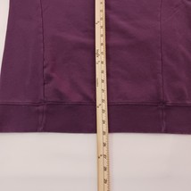 The North Face NF0A471T Women's Purple Trivert Pullover Hoodie Sweatshirt Size M image 8