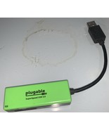 Plugable USB 3 Fast and Reliable Gigabit Ethernet Adapter - $21.66 CAD