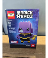 LEGO BRICKHEADZ Marvel Avengers Thanos #36 (41605) NIB brand new sealed - $58.20 CAD