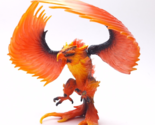 Schleich 7&quot; Eldrador Fire Eagle Phoenix Fantasy Bird Figurine w/ Posable... - $14.08