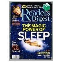 Reader&#39;s Digest Magazine December 2007 mbox2607 Renée Zellweger - £3.07 GBP