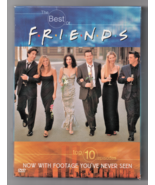 Friends The best of Top 10 Episodes 2 DVD Set with Bonus Footage  - £7.76 GBP