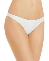 JADE SWIM Brand Most Wanted Bikini Swim Bottom White Size Large $90 - NWT - £14.38 GBP