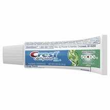 Crest Complete Whitening Toothpaste, Plus Scope, 0.85 Oz Travel Size 12 Pack - $24.99