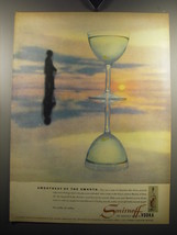 1957 Smirnoff Vodka Ad - Smoothest of the smooth - $18.49