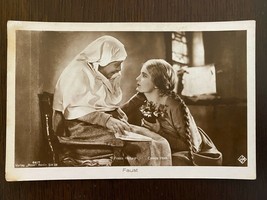 F.W. Murnau&#39;s FAUST (1926) Camilla Horn as Gretchen Talks With Her Mother - £56.36 GBP