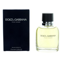 Dolce &amp; Gabbana by Dolce &amp; Gabbana, 2.5 oz Eau De Toilette Spray for Men - £43.25 GBP