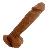 9.4 Inch Realistic Large Thick Dildo Women&#39;S Sex Toy, Realistic Soft Silicone Di - £23.76 GBP