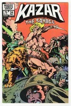 Ka-Zar the Savage #24 ORIGINAL Vintage 1983 Marvel Comics - £7.73 GBP