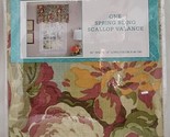 (1 Ct) Waverly Spring Bling Scallop Valance 52&quot;W x 18&quot;L - Vapor - £20.18 GBP