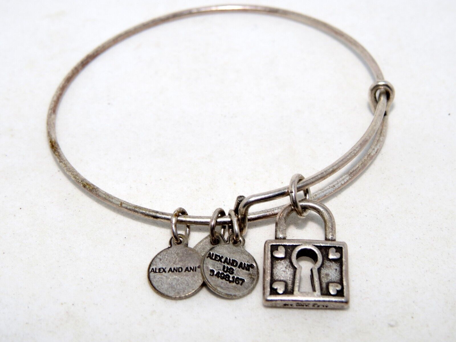 Primary image for Alex and Ani Charm Bracelet Energy Lock
