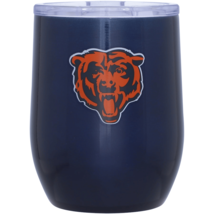 Chicago Bears Travel Tumbler 16oz Stainless Steel Curved - $66.49
