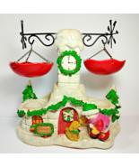 Yankee Candle Town Hall Christmas Hanging Tart Burner Wax Warmer RETIRED... - $829.64 MXN