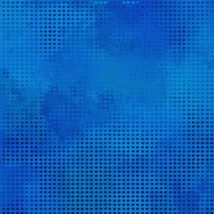 In The Beginning Dit Dot Evolution Blue 1DDE 33 Quilt Fabric Yard Jason Yenter - £8.72 GBP