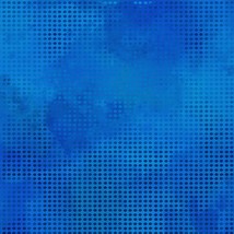 In The Beginning Dit Dot Evolution Blue 1DDE 33 Quilt Fabric Yard Jason Yenter - £8.60 GBP