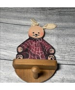 Handcrafted Bunny Wall Hook - $378.57 MXN