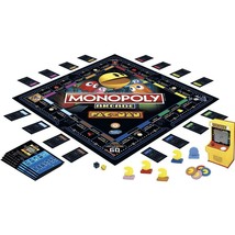 Retro gaming Pac Man Arcade Monopoly board games family fun game night 8+ - £41.42 GBP