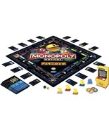 Retro gaming Pac Man Arcade Monopoly board games family fun game night 8+ - £31.15 GBP