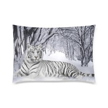 Siberian Tiger Pillow Case 30&quot; x 20&quot; (2 Sides) - $431.73 MXN