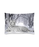 Siberian Tiger Pillow Case 30&quot; x 20&quot; (2 Sides) - $31.91 CAD