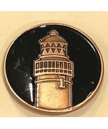 Light House (Possibly Harbor Town) Coin Golf Ball Marker Black/Copper - £14.94 GBP