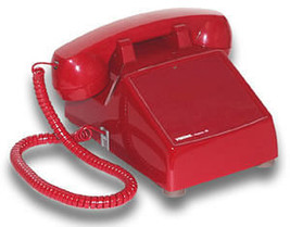 Hotline Desk Phone - Red - $277.69
