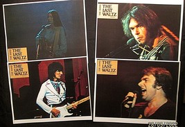 THE BAND: (THE LAST WALTZ) VINTAGE MOVIE COLOR SET (CLASSIC ICONIC GROUP) - $197.99