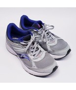 Saucony Womens Cohesion 14 Grey/Purple Running Shoes Sneakers Size 10- S... - $316.84 MXN