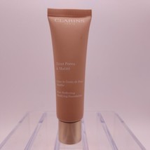Clarins Pore Perfecting Matifying Foundation Nude Cappuccino 05 1oz Nwob - $16.82