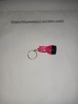 Pink Flashlight - Fun Size Mini Key Chain - Brand New - £1.97 GBP