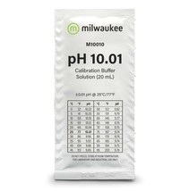 Milwaukee M10010 pH 10.01 Calibration Solution Sachet - £6.40 GBP