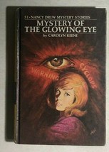 NANCY DREW Mystery of the Glowing Eye Carolyn Keene (1974) Grosset &amp; Dunlap HC - £10.89 GBP