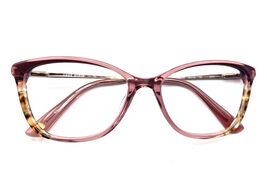 Anne Klein Eyeglasses Frames AK5090 610 MERLOT Pink Cat Eye Full Rim 54-... - $18.81