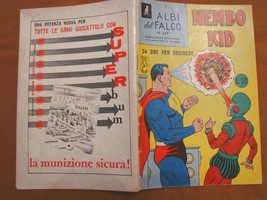 Superman Nembo Kid Falcon Albi #447 24 Hour Decide 8-11-1964 Welders-
show or... - £10.24 GBP