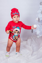 Clothing Set (infant unisex), Winter,  Nosi svoe 5053-023-33-4 (chervony... - $16.97+