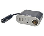 Tripp Lite 200W Car Power Inverter with 1 Outlet &amp; 2 USB Charging Ports,... - £54.58 GBP+